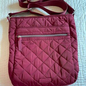 Vera Bradley Sample Non-Production Hipster Crossbody Bag - Red